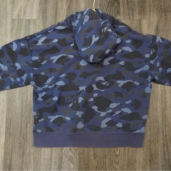 BAPE Color Camo NYC Logo LooseFit Pullover